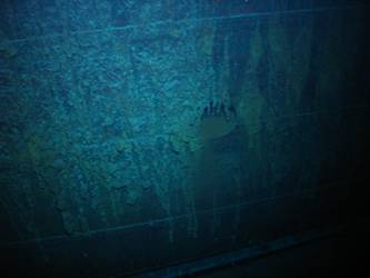 Stbd concealed underwater torpedo tube